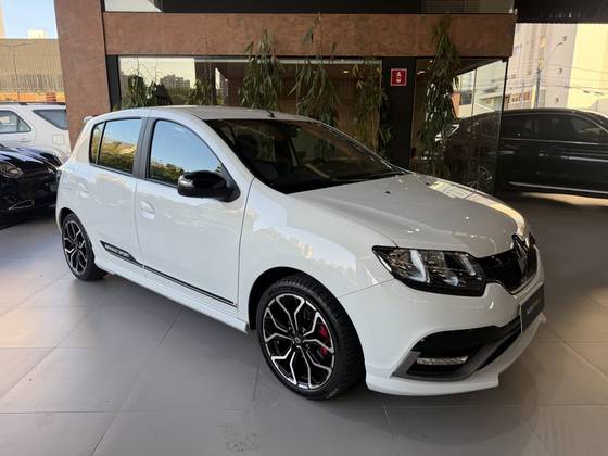 RENAULT SANDERO 2.0 16V HI-FLEX RS MANUAL